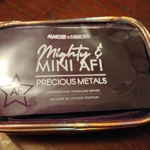 Almost Famous Mighty & Mini AF! Precious Metals Dryer - Purple and Gold